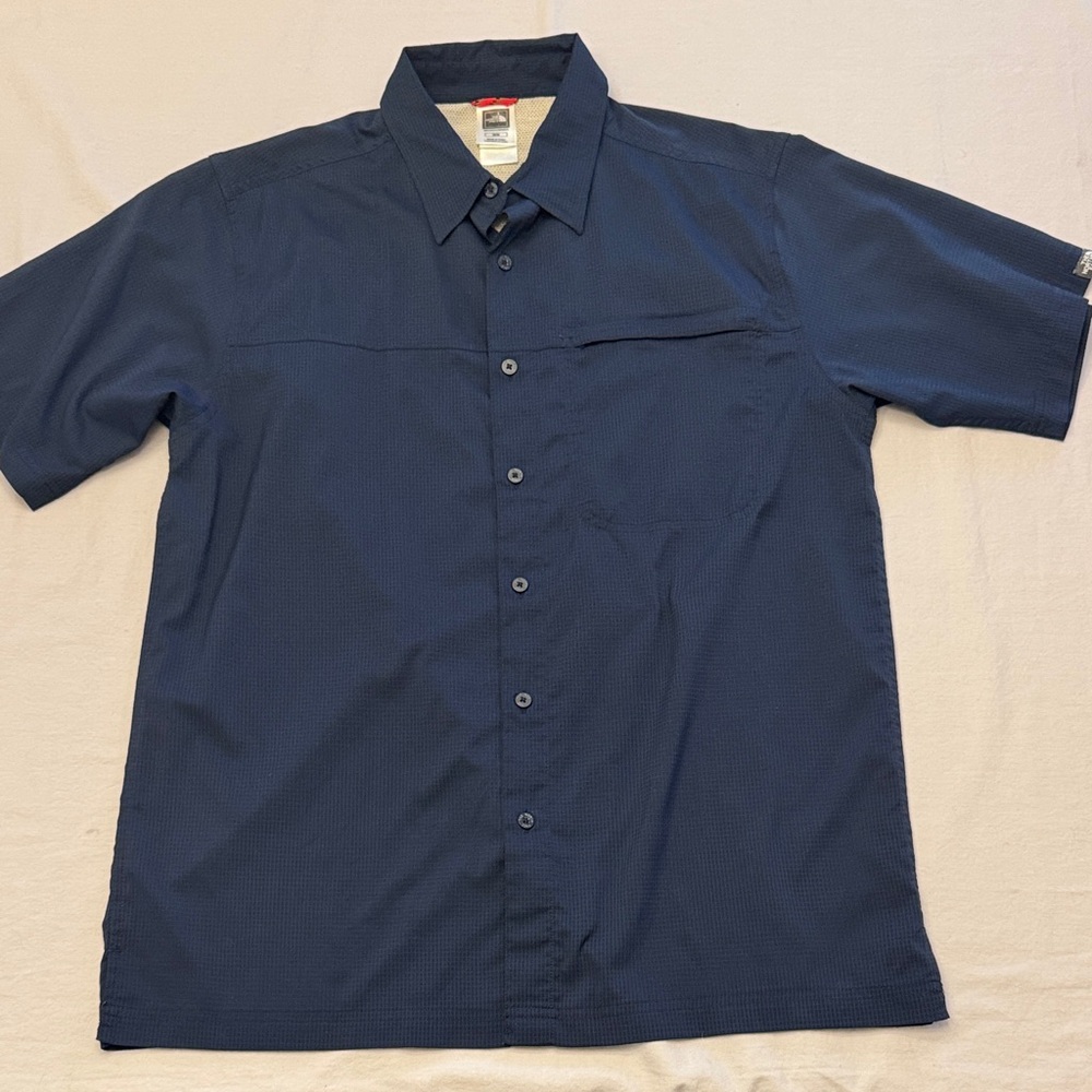 The North Face Lightrange Short Sleeve Shirt - Men's Hiking Safari